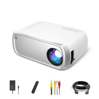 China Pico Mini Led Portable LCD Projector Home Theater Cinema Bi Beamer Projector for sale