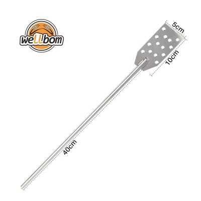 China 50cm Sustainable Stainless Steel Brew Paddle Stainless Steel Home Brew SS Stirring Home Brew Beer Kit Mashes Paddle for sale