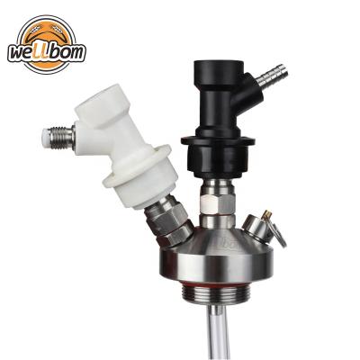 China Home Brew Keg Equipment New Arrival 2019 Mini Beer Keg Tap Dispenser Stainless Steel With Ball Lock Kits For Beer Brewing for sale