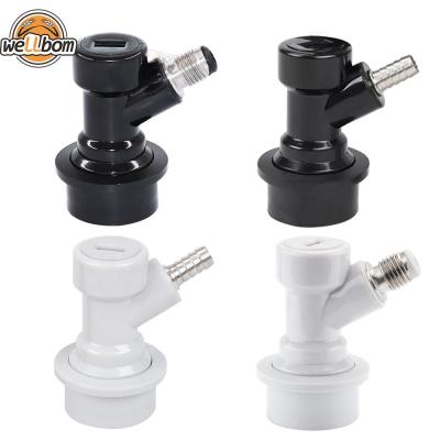 China Cornelius Corny Keg Flared Gas In Exit Ball Viable Liquid Lock Disconnect SET for sale