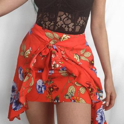 China New 2022 Tender Wraps Wholesale Breathable Satin Mini Skirt for sale