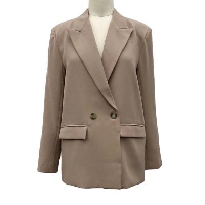 China Anti-wrinkle best-selling relaxed oversized blazer for sale