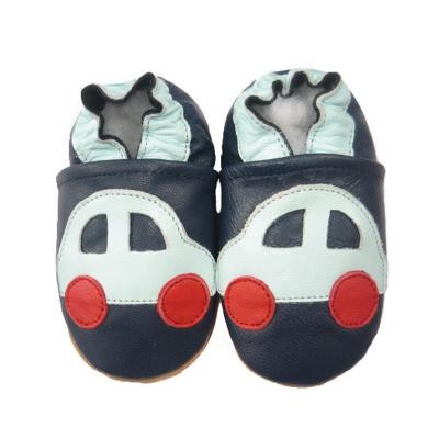 China High Quality Anti-odor Baby Leather Shoes Newborn Shoes for sale