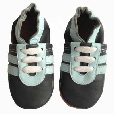 China Baby Round Sneakers Soft Sole Toddler Shoes for sale