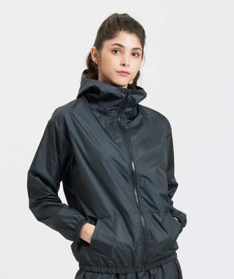 China Women Hooded Windproof Outdoor Anorak for sale