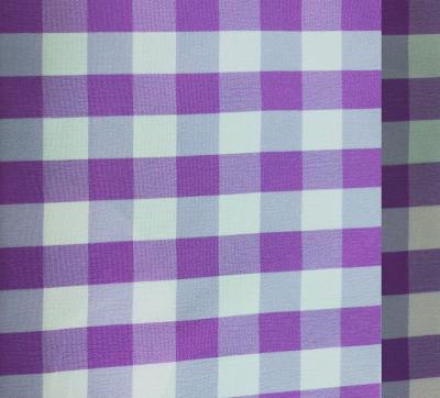 China Stretch Polyester Yarn Dyed Stock Fabric Polyester Spandex Fabric for sale