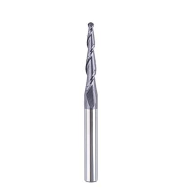 China Solid Carbide 2D / 3D Carbide CNC Carving Router Bits for sale