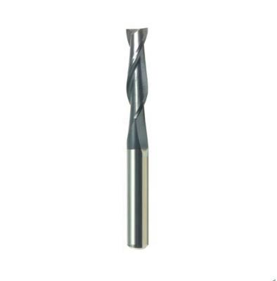 China Carbide 2 Flute Spiral Up Cut CNC Router Bits for sale