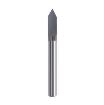 China Carbide 60 Degree Solid Carbide V Bit CNC Router Bits For Engraving On Aluminum for sale