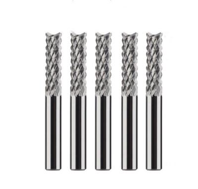 China RICHVERTEX Solid Carbide Double Flute Helix End Mill Cutter for sale