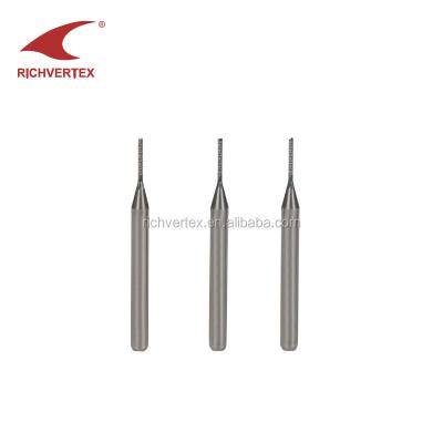 China Solid PCB Drilling Factory Price Tungsten Carbide Core PCB Router Drill Bit Set for sale