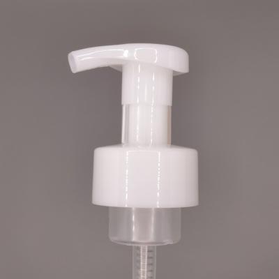 China Big Discharge YUYAO Factory 40 42mm For Body Wash Foam Pump Soap Foam Dispenser Liquid Hand Soap Foamer Pump for sale