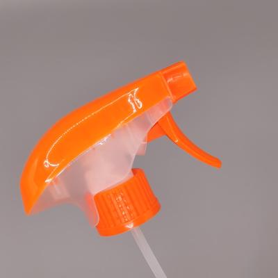 China Large Clean Discharge for Bathroom Hand Trigger Sprayer Pressure Seal Trigger Spout for sale