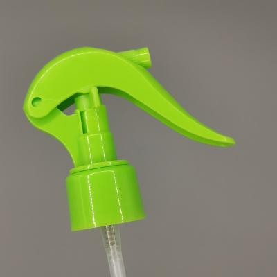 China Large Discharge Household Cleaning 24410 Mini Trigger Sprayer Plastic Sprayer Eco-Friendly Trigger Mist Trigger Sprayer for sale