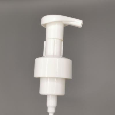 China Big Discharge OEM Lotion 43Mm Foam Pump Foam Lance Cannon Hand Pump for sale