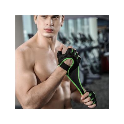 China New Breathable Workout Gloves Breathable Soft Comfortable Gym Gloves Half Finger Training Gloves for sale