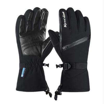 China Soft Breathable Waterproof Warm Winter Gloves Touch Screen Riding Motorcycle Ski Gloves Snowboarding Snow Gloves for sale