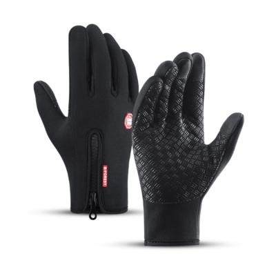 China Soft Outdoor Warm Winter Gloves Men And Women Touch Screen Winter Windproof Working Gloves for sale