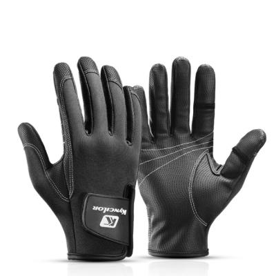 China Durable Outdoor Full Finger Gloves Winter Antiskid Work Fishing Gloves Windproof for sale