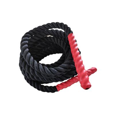 China Fitness Exercise Gym Power Training Rope Sports Exercise Battle Battle Ropes Training Battle Rope for sale