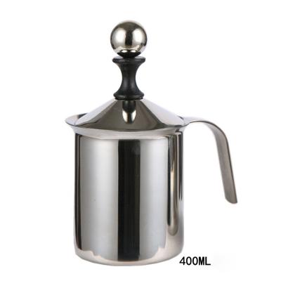 China Sustainable Hot Sale Stainless Steel Hand Holding Coffee Frother Maker Milk Frother for sale