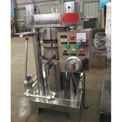 China food & Beverage factory new small automatic hydraulic peanut oil press machine for sale for sale