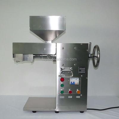 China Garment Shops Peanut Sesame High Quality Mini Screw Canola Oil Press Machine for sale