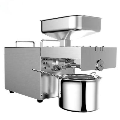 China food & Beverage factory high quality newest design mini sesame coconut oil press machine for sale