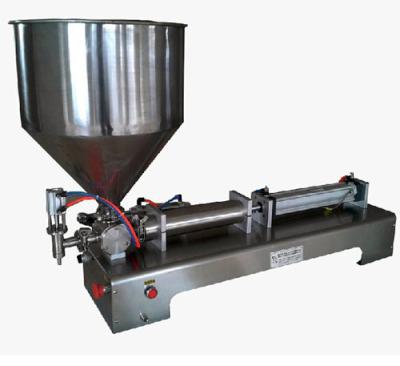 China Chemical Semi Automatic Pneumatic Ice Cream Cup Filling Machine for sale