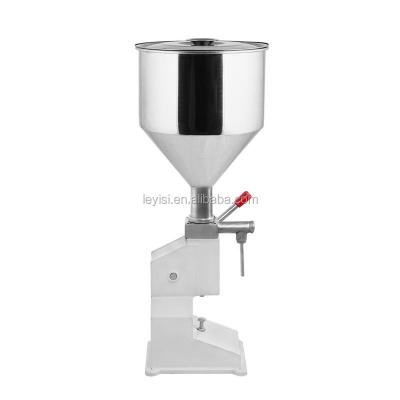 China chemical manual lip balm filling machine/cometics filling machine for sale