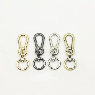 China Wholesale Dog Coller Hardware Handbag Gift Snap Buckle Snap Swivel Zinc Alloy Metal for sale