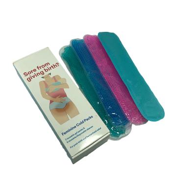 China Reusable Perineal Pain Relief Gel Packs With Disposable Sleeves for sale