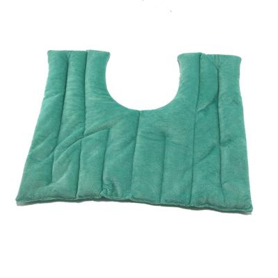 China Natural Reusable Moist Clay Beads Heat Therapy Warm Physiotherapy Compress Pack for Shoulder and Back for sale