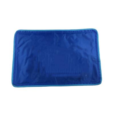 China Cool Gel Topper Mat Therapy Pillow Insert Cooling Gel Ice Cool Pad Insert Big Sleep Cool Gel Ice Pad Cooling Pillow for sale