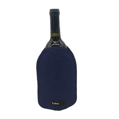 China Viable Gel Tequila Wine Cooler Bottle Cooler Cooling Ice Pack for sale