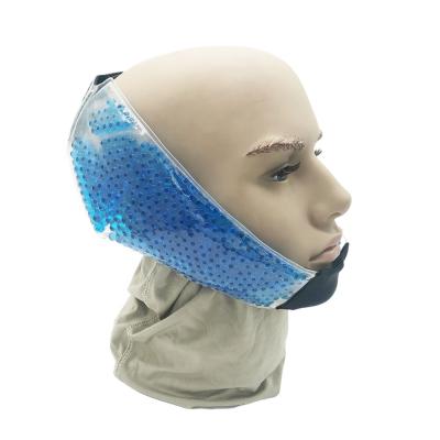 China Cold-Hot Compress Gel Beads TMJ Relief Wrap for sale