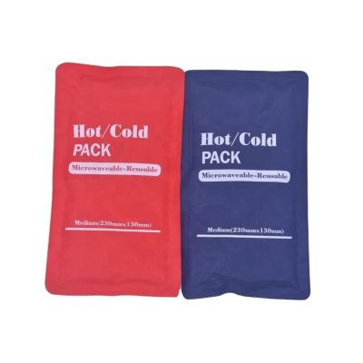 China Physiotherapy Rehabilitation Therapy Supplies Gel Compress Nylon Cold-Hot Therapy for sale