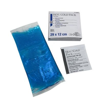 China Physiotherapy Food Grade Gel Compress Medical Cold-Hot Ice Bag for sale