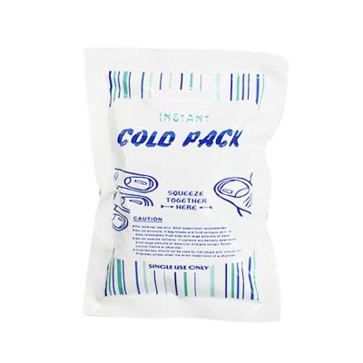 China Emergency Cold Instant Cooling Pads For Physiotherapy Disposable Cold Compress Bag for sale