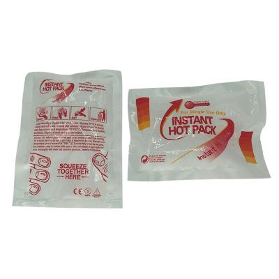 China Disposable Health Hot Pack Emergency Chemical Activation Instant Heating Packs for sale