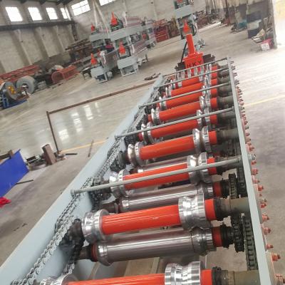 China Building Material Stores Metal Building Material Self Lock Sheet Making Machine for sale