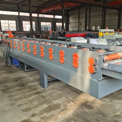 China Building Material Shops Hot Sale In Ghana MSL Self Locking Roofing Building Material Making Machine for sale