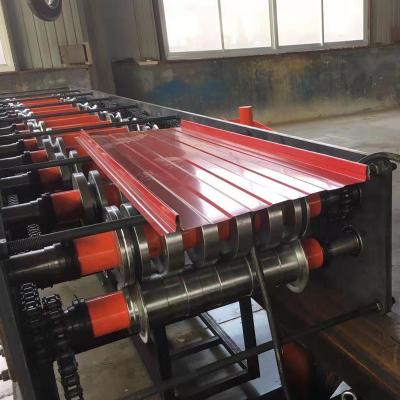 China Building Material Stores Low Price 370 Roll Forming Machinery MSL Roll Forming Machine for sale