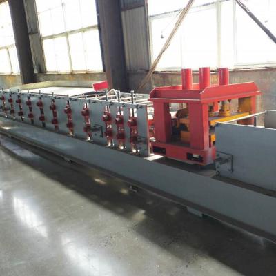 China Building material shops first level purline roll machinec shape making machinery roll forming machine for sale