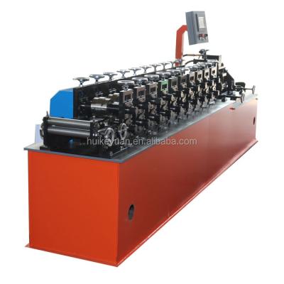 China Former Hotels Steel Roll Storage Rack Roll Forming Machine With High Speed for sale