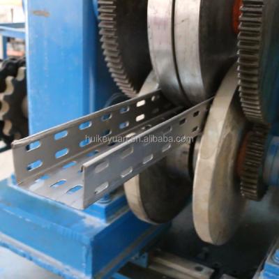 China Full Automatic Factory China Cable Tray Roll Forming Making Machine For Sale for sale