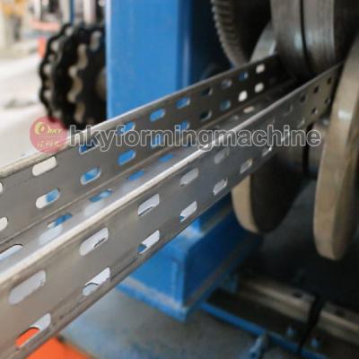 China Cable Tray Making High Speed ​​Automatic Metal Cable Tray Making Machine for sale