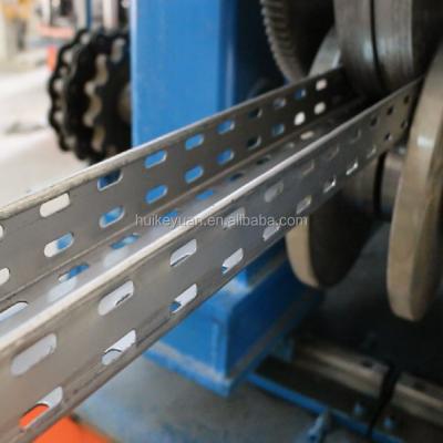 China ROOF HKY Cable Tray Forming Machine For Metal Sheets for sale