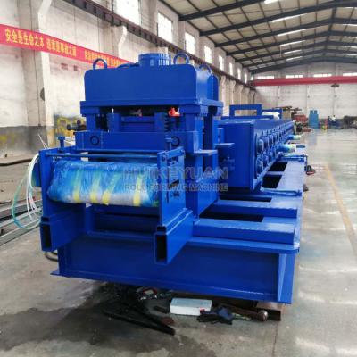 China Construction Material Shops W Beam Guardrail Production Line Road Barrier Machine for sale