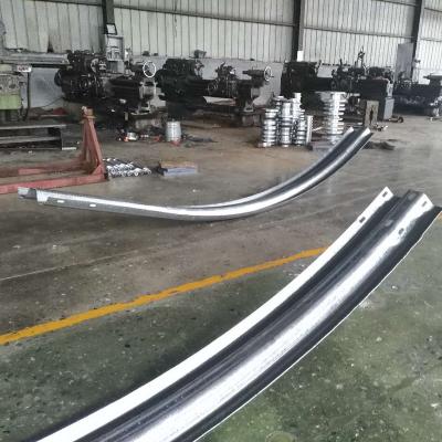 China Building Material Stores Two Wave Beam Road Safety Guardrail Production Line for sale